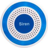 PE-519R Wireless Indoor Alarm Siren met Strobe