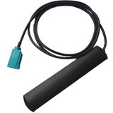 Auto FAKRA Z Type vrouwelijke Bluetooth antenne voor BMW X5  kabel lengte: 1 m