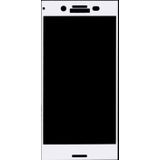 Voor Sony Xperia XZ Premium 0.33mm 9H oppervlaktehardheid 3D zeefdruk volledige scherm getemperd glas scherm Protector(White)