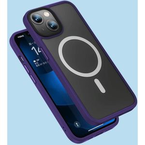 Voor iPhone 14 Benks Frosted Skin Feeling Magnetic Shockproof Phone Case