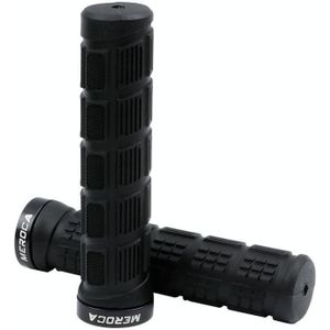 Meroca Mountain Bike Antislip Schokdemper Riding Grip Cover  Style: One Side Lock ME38 Black