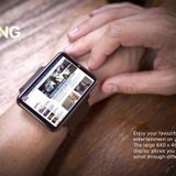 LEMFO LEMT 2 8 inch groot scherm 4G Smart Watch Android 7.1  specificatie: 3GB + 32GB