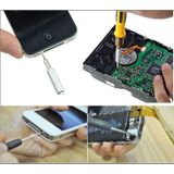 aisilin 16 in 1 multi bits verwisselbare schroevendraaier reparatie Tool Set voor iPhone 6 & 6S / iPhone 5 & 5S / mobiele telefoon