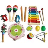 14 stks / set Kinderen Orff Percussion Playset