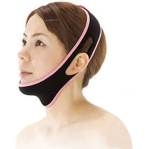 3 STKS mode krachtige 3D face-lift apparaat Faciacl Beauty tool dun-gezicht bandages V-gezicht correctie slapende gezicht Shaper (zwart)