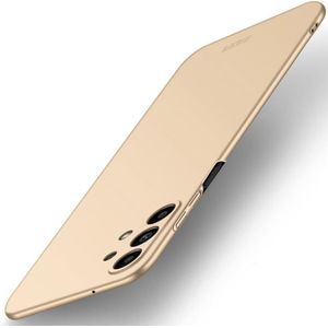 For Samsung Galaxy A13 4G MOFI Frosted PC Ultra-thin Hard Case(Gold)