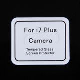 Voor de iPhone 7 Plus Rear Camera Lens Protector Tempered glas beschermfolie