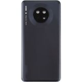 Originele batterij achtercover met camera lens voor Huawei mate 30 (zwart)