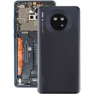 Originele batterij achtercover met camera lens voor Huawei mate 30 (zwart)