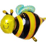 8 stks 723 grote cartoon insect styling aluminium ballon verjaardagsfeestje decoratieve ballon  specificatie: bij