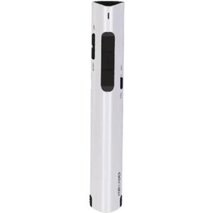 Deli 2.4G Flip Pen Zakelijke Presentatie Afstandsbediening Pen  Model: TM2801 Wit (Rood Licht)