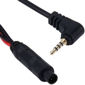 10m 4P Male & 2.5mm vrouwelijk 2.5mm achteruitrijlicht Camera Extension Cord Rearview spiegel voertuig reizen Data Recorder Videoconversie voor BMW