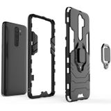 Voor Xiaomi Redmi Note 8 Pro Panther PC + TPU Schokbestendige beschermhoes(Zwart)