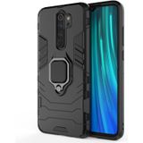 Voor Xiaomi Redmi Note 8 Pro Panther PC + TPU Schokbestendige beschermhoes(Zwart)