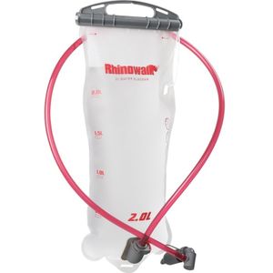 Rhinowalk Cycling Water Bag 2L/3L Full Opening Outdoor Drinking Water Bag Drink Equipment  Kleur: RK18101 rood 2L