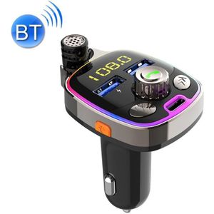 BC08 auto MP3 Bluetooth FM-zender met omgevingslicht