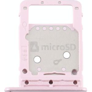 SIM-kaartlade + Micro SD-kaartlade voor Samsung Galaxy Tab S6 Lite / SM-P615 (roze)