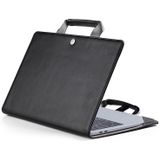 Boekstijl Laptop Beschermhoes Handtas voor MacBook 14 inch