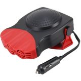 DC 12V 150W koude en warme Dual gebruiken drie Outlet auto Auto elektronische kachel ventilator voorruit Raamontdooier Demister(Red)