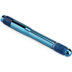 Universele Europese auto roestvrij type pen PIN moer wielnaaf band installeren demontage gereedschap  maat: M12 x 1 5 (blauw)