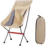 Outdoor camping strand draagbare ultralichte aluminium klapstoel