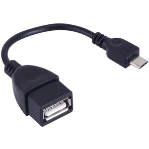 Micro USB Naar USB (OTG) Kabel