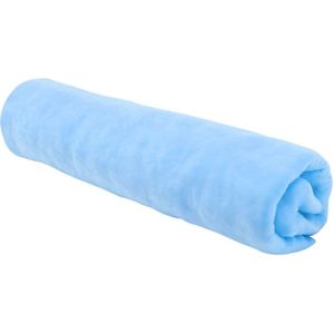 KANEED synthetische zeem handdoek Super absorberende PVA zeem doek drogen voor snel drogen van auto  formaat: 43 x 32 x 0 2 cm (lichtgroen)