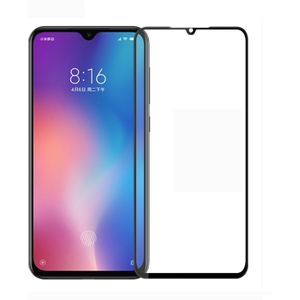 MOFI 9u 3D explosie-proof gebogen scherm getemperd glas film voor Xiaomi mi 9 SE (zwart)