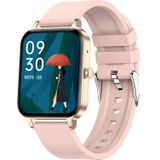 MX7 1.69 inch IPS-aanraakscherm IP68 Waterdicht Smart Watch  ondersteuning Slaapbewaking / hartslagmonitoring / Bluetooth-oproep / lichaamstemperatuur Monitoring (ROSE GOUD)