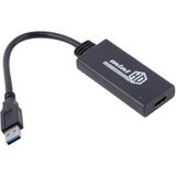 USB 3.0 naar HDMI HD Converter Kabel adapter met audio  kabel lengte: 20cm