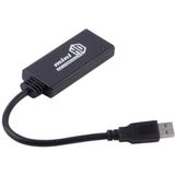 USB 3.0 naar HDMI HD Converter Kabel adapter met audio  kabel lengte: 20cm