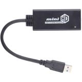 USB 3.0 naar HDMI HD Converter Kabel adapter met audio  kabel lengte: 20cm