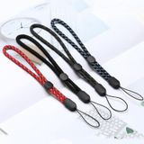 10 PCS Verstelbare Mobiele Telefoon Lanyard Kort Type Lanyard Pols Anti-verloren Lanyard (Jacquard Groen)