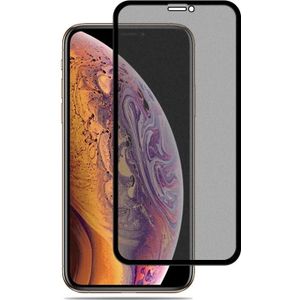 Voor iPhone 11 Pro/XS mocolo 0 33mm 9H 3D Curve Full Screen Matte Tempered Glass Film