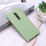 Effen kleur Liquid silicone dropproof beschermende case voor Xiaomi Redmi K20/K20 Pro/mi 9T/mi 9T Pro (groen)