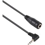 2 5 mm rechterhoek mannelijke stekker naar 3 5 mm Female Jack Stereo AUX Audio DC Power Adapter Converter Kabel  lengte: 14cm