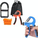 4 in 1 Grip Polsvinger Metalen Training Fitnessapparatuur Set (Oranje)