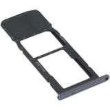 SIM-kaartlade + Micro SD-kaartlade voor LG K41S LMK410EMW LM-K410EMW LM-K410 (Silver)