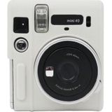 Soft Silicone Protective Case for Fujifilm Instax mini 40 (White)