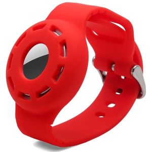 Anti-Scratch Schokbestendig Siliconen Armband Band Beschermkap Case voor Airtag