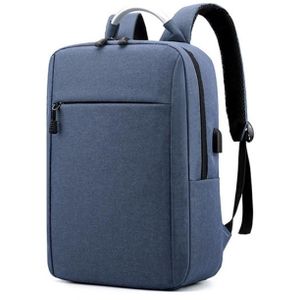 14 inch zakelijke computer schouders rugzak reizen slijtvaste vrijetijdsbag met externe USB-poort