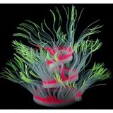 Aquarium Fish Tank Landscape Decoratie Silica Gel Simulatie Software Coral Fluorescente Anemone  Maat: 100cm