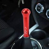 Universele auto gewijzigd Shifter Lever Cover automatische handgeschakeld Shift knop grootte: 15*4cm(Red)