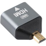 Micro HDMI Male naar HDMI Female Vergulde Hoofdadapter