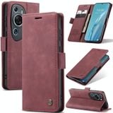 Voor Huawei P60 Art CaseMe 013 multifunctionele horizontale flip lederen telefoonhoes