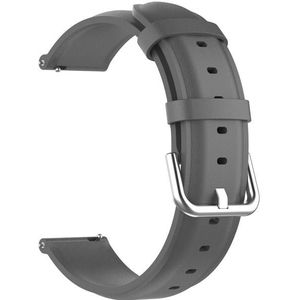 Voor Huawei Horloge 3/3 PRO 22mm Ronde Tail Lederen Vervanging Strap Horlogeband