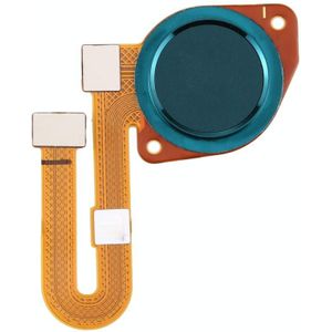 Vingerafdruksensor Flex-kabel voor Motorola Moto G9 Play(Groen)