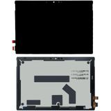 LCD-scherm en digitizer Volledige montage voor Microsoft Surface Pro 7 Plus / Pro 7+ 1960 1961 (Zwart)
