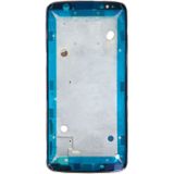 Front behuizing LCD-frame bezel voor Motorola Moto G6 (ros goud)