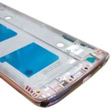 Front behuizing LCD-frame bezel voor Motorola Moto G6 (ros goud)